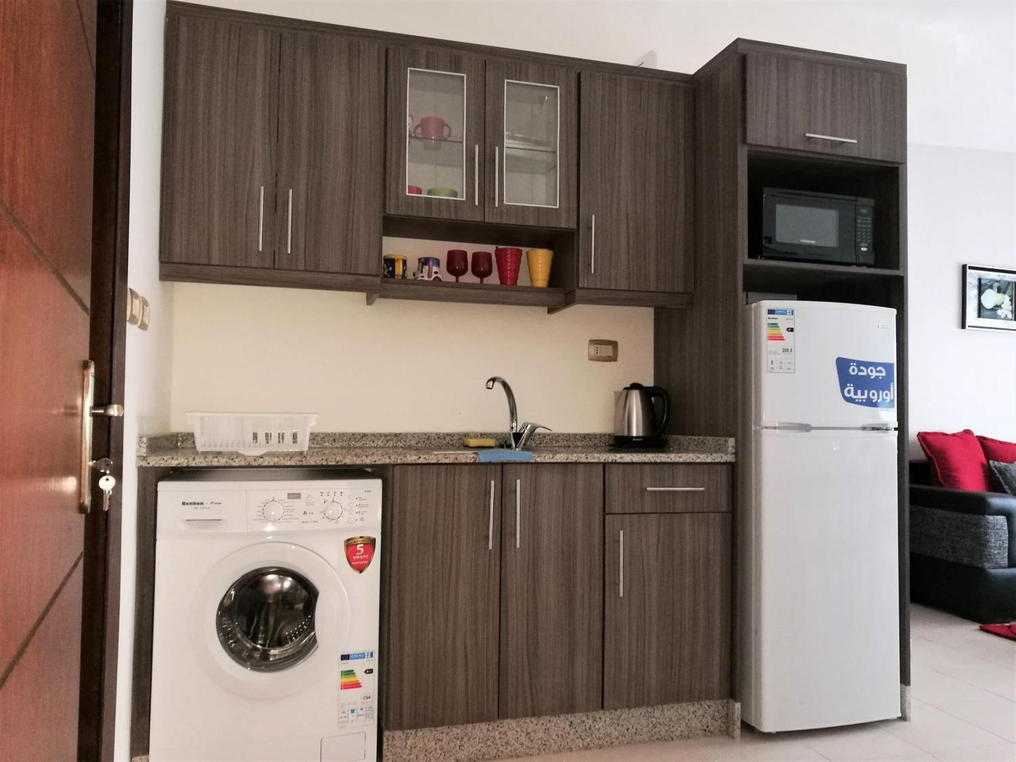 Dair Ghbar Gate Apartments 암만 객실 사진