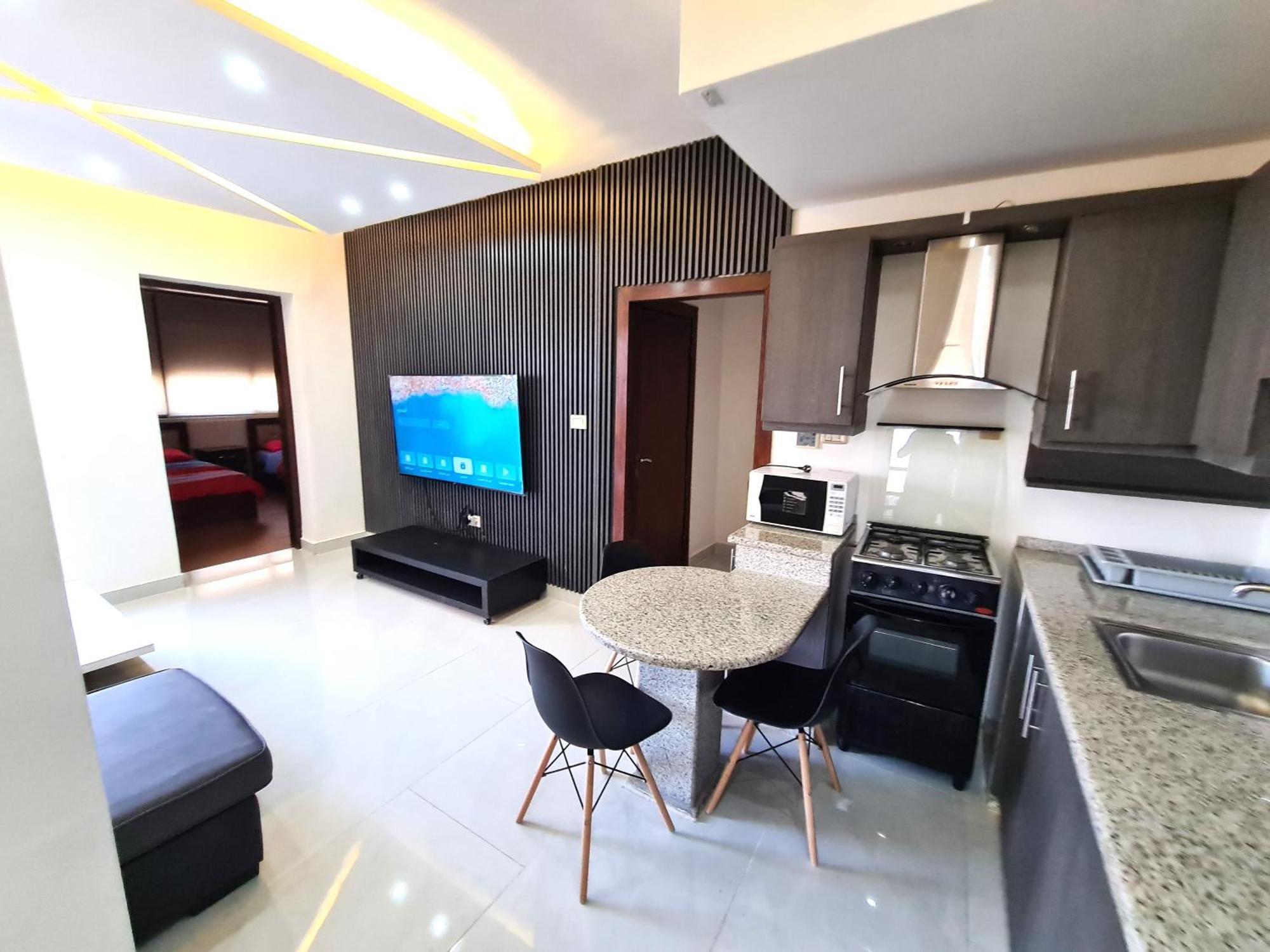 Dair Ghbar Gate Apartments 암만 객실 사진